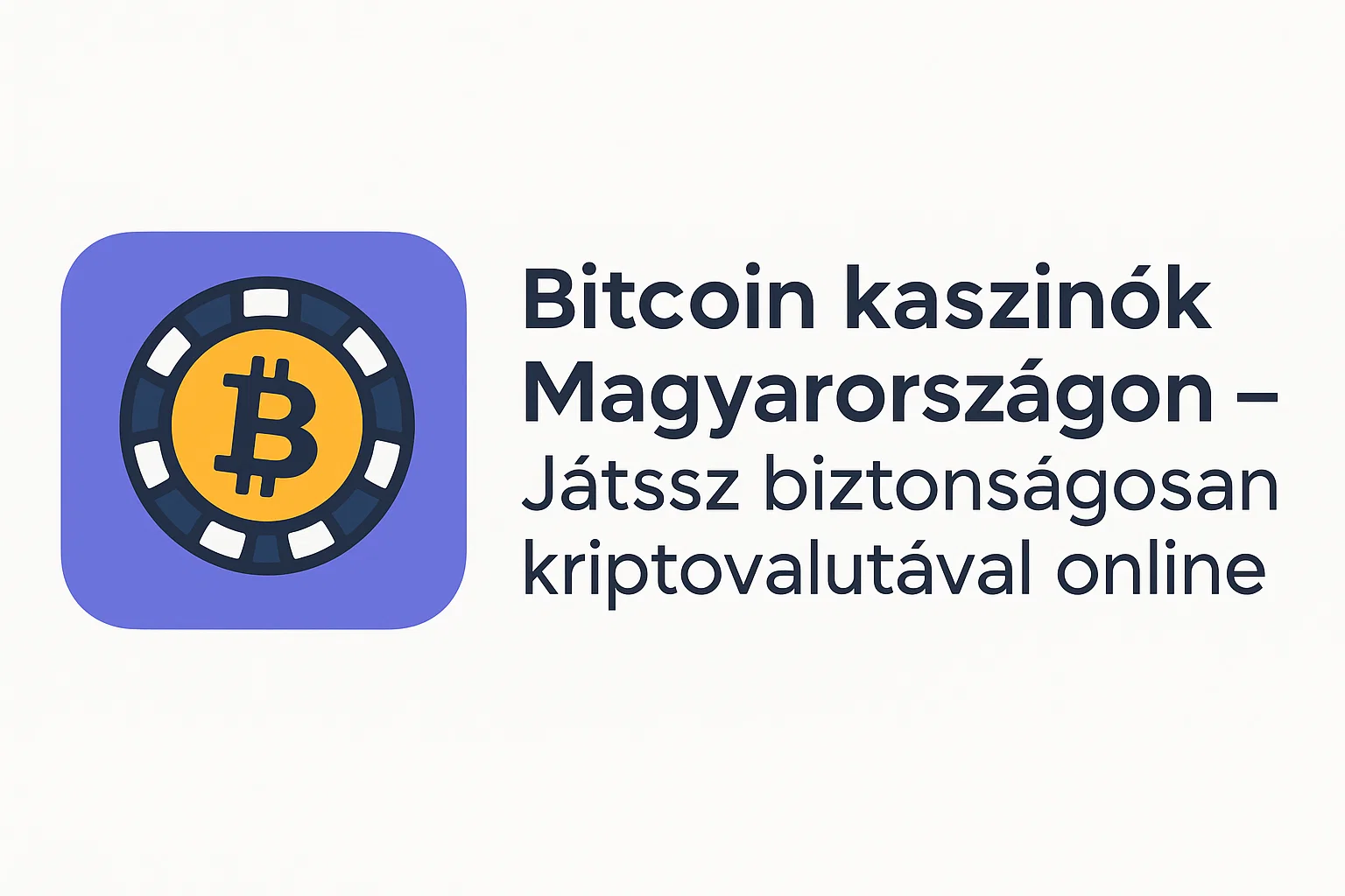 Bitcoin kaszinók Magyarországon – Játssz biztonságosan kriptovalutával online