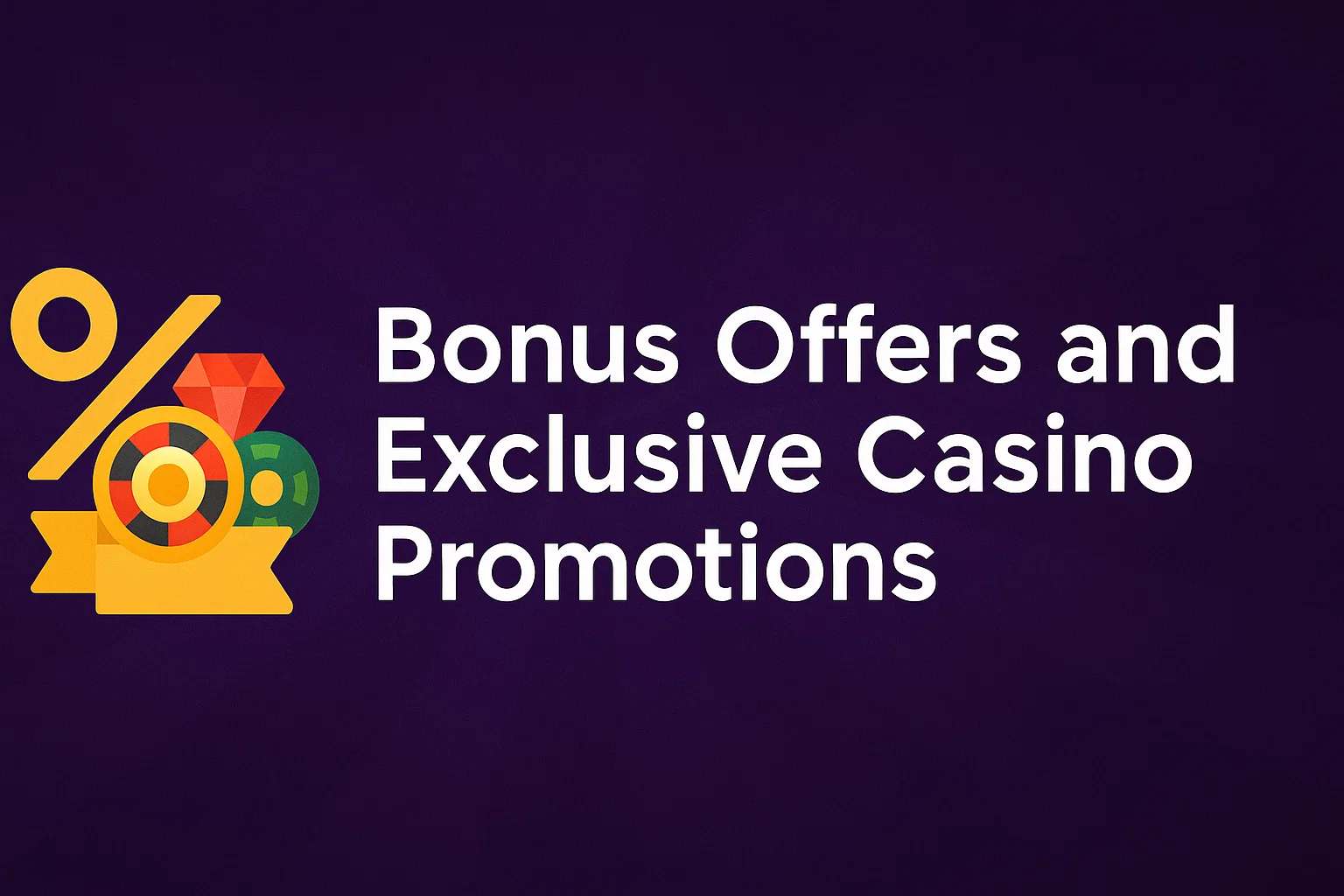 Bonus Offers and Exclusive Casino Promotions