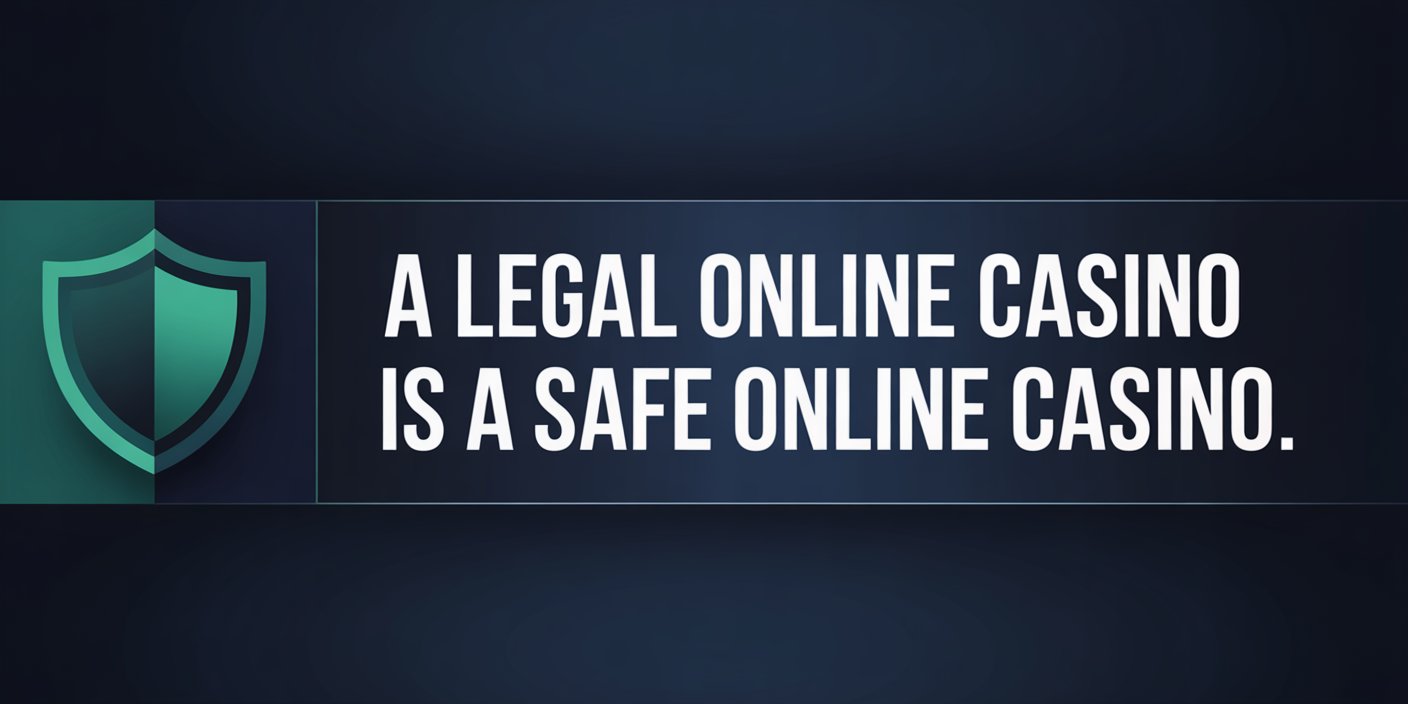 A Legal Online Casino Is a Safe Online Casino
